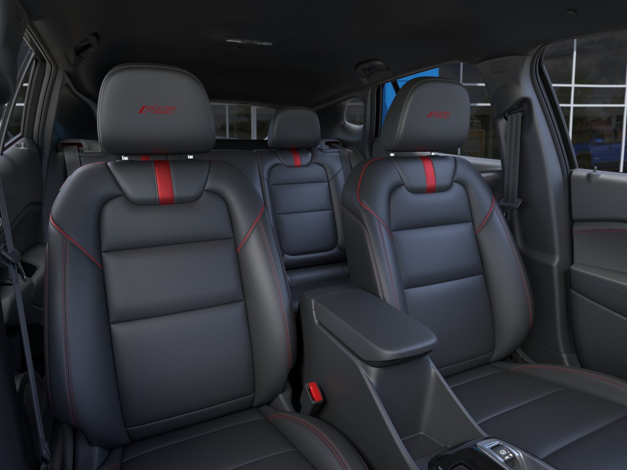 New 2026 Apex Red Chevrolet 2RS image 16