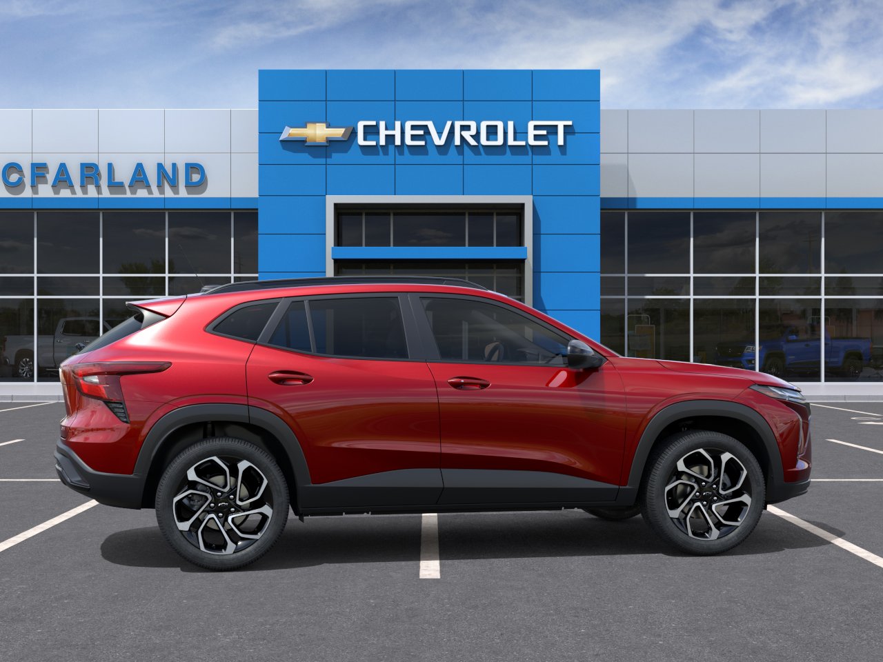 New 2026 Apex Red Chevrolet 2RS image 5
