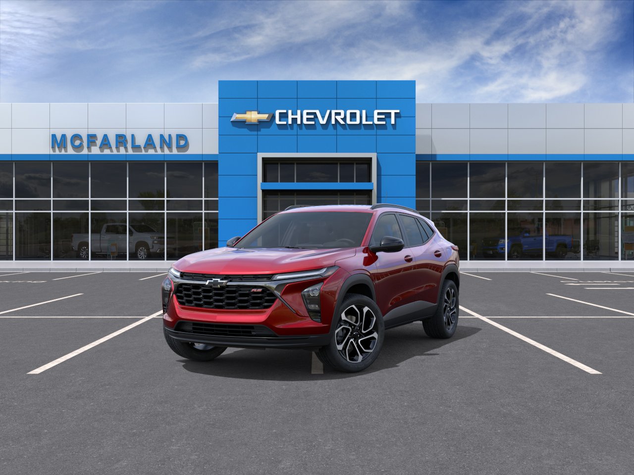 New 2026 Apex Red Chevrolet 2RS image 8