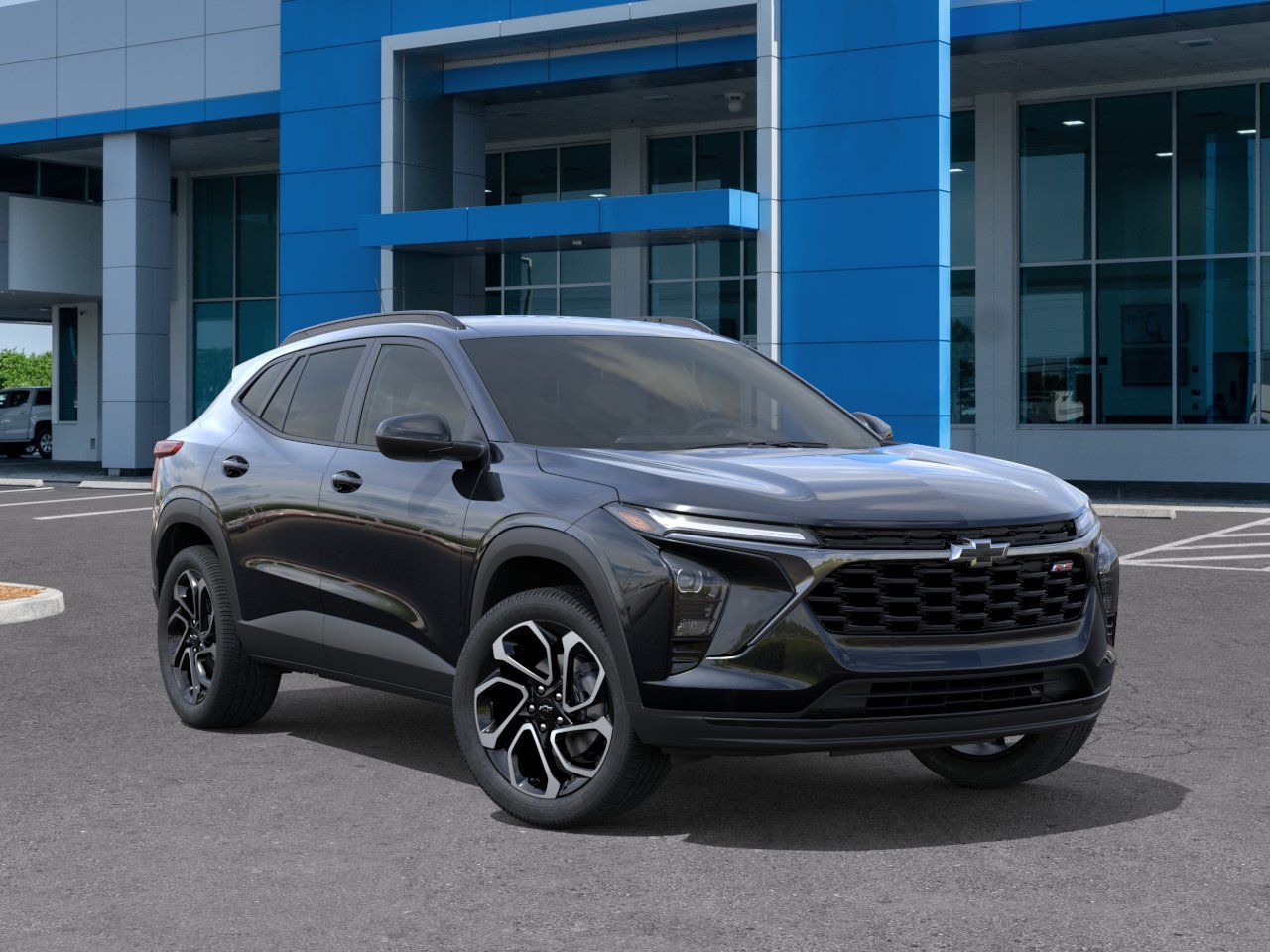 New 2026 Mosaic Black Metallic Chevrolet 2RS image 7