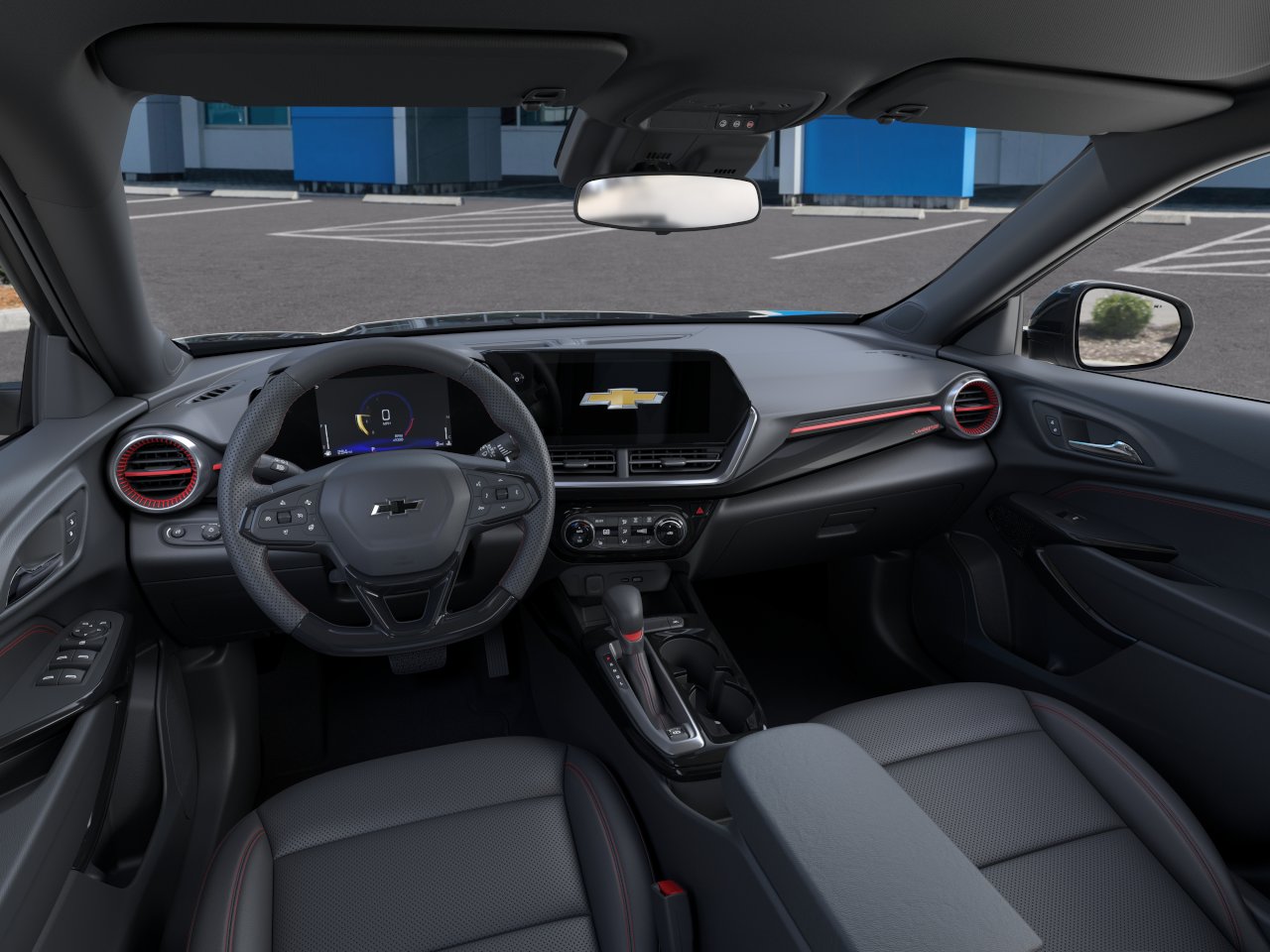 New 2026 Mosaic Black Metallic Chevrolet 2RS image 15