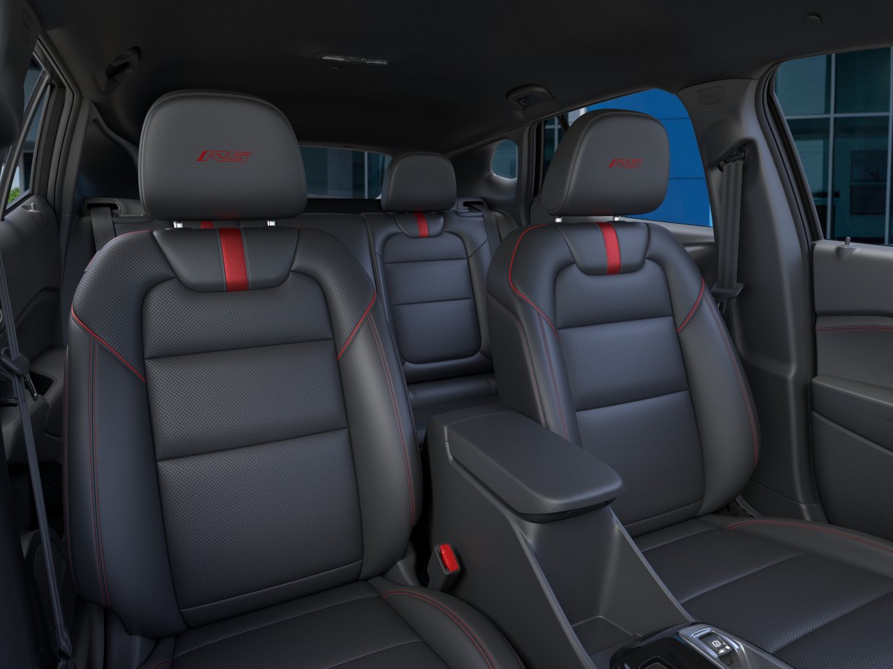New 2026 Mosaic Black Metallic Chevrolet 2RS image 16