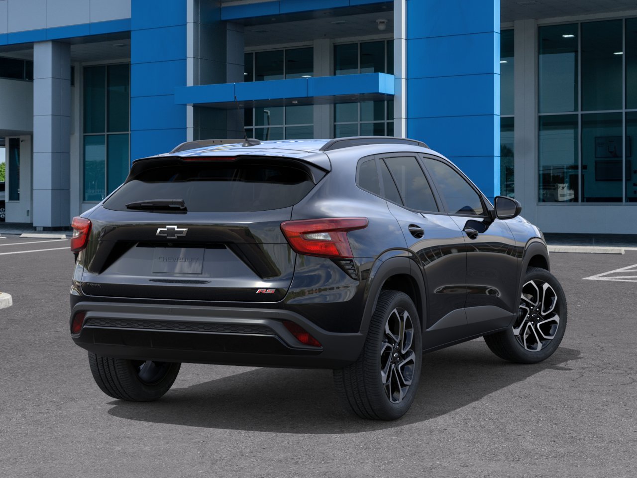 New 2026 Mosaic Black Metallic Chevrolet 2RS image 4