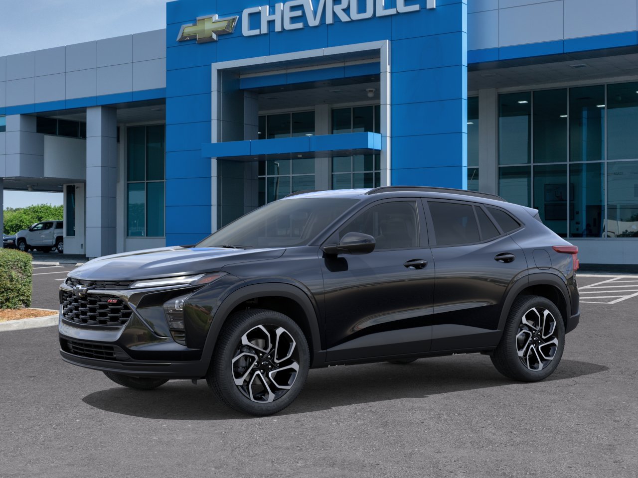 New 2026 Mosaic Black Metallic Chevrolet 2RS image 2