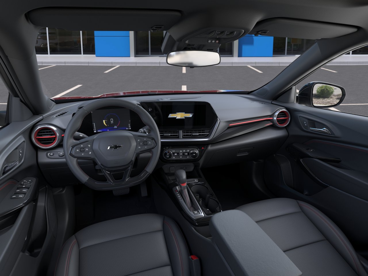 New 2026 Apex Red Chevrolet 2RS image 15
