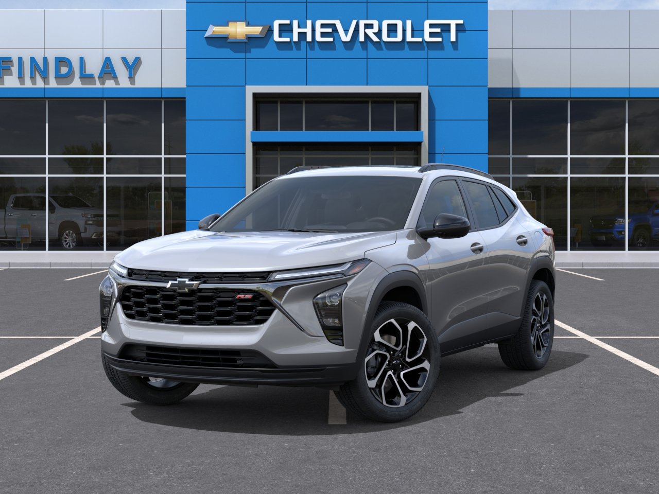New 2026 Sterling Gray Metallic Chevrolet 2RS image 6