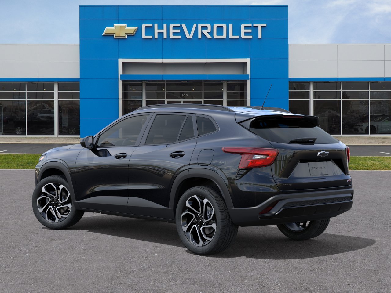 New 2026 Mosaic Black Metallic Chevrolet 2RS image 3