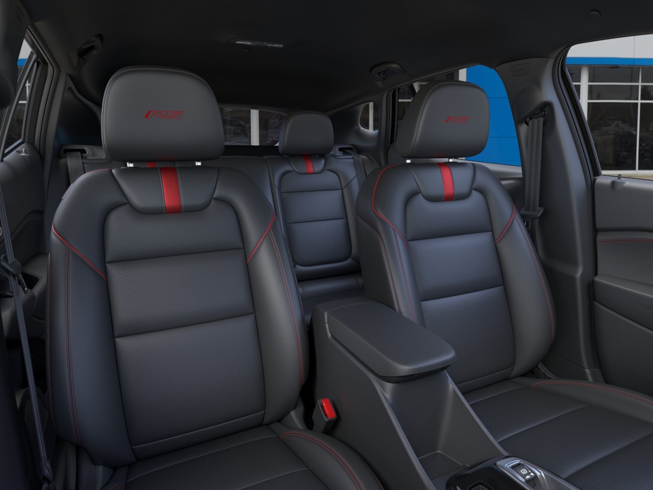 New 2026 Mosaic Black Metallic Chevrolet 2RS image 16