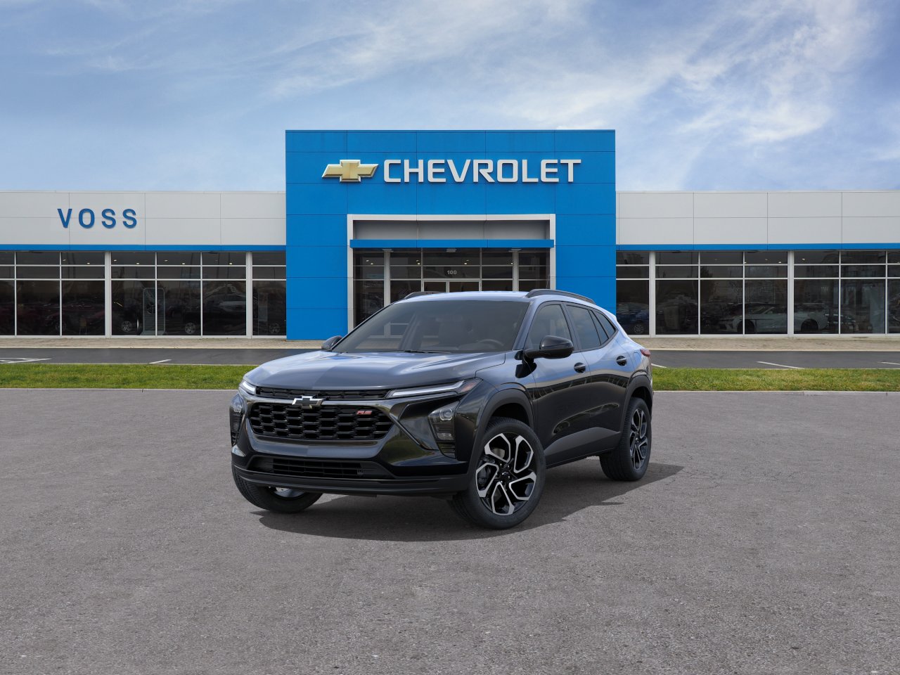 New 2026 Mosaic Black Metallic Chevrolet 2RS image 8
