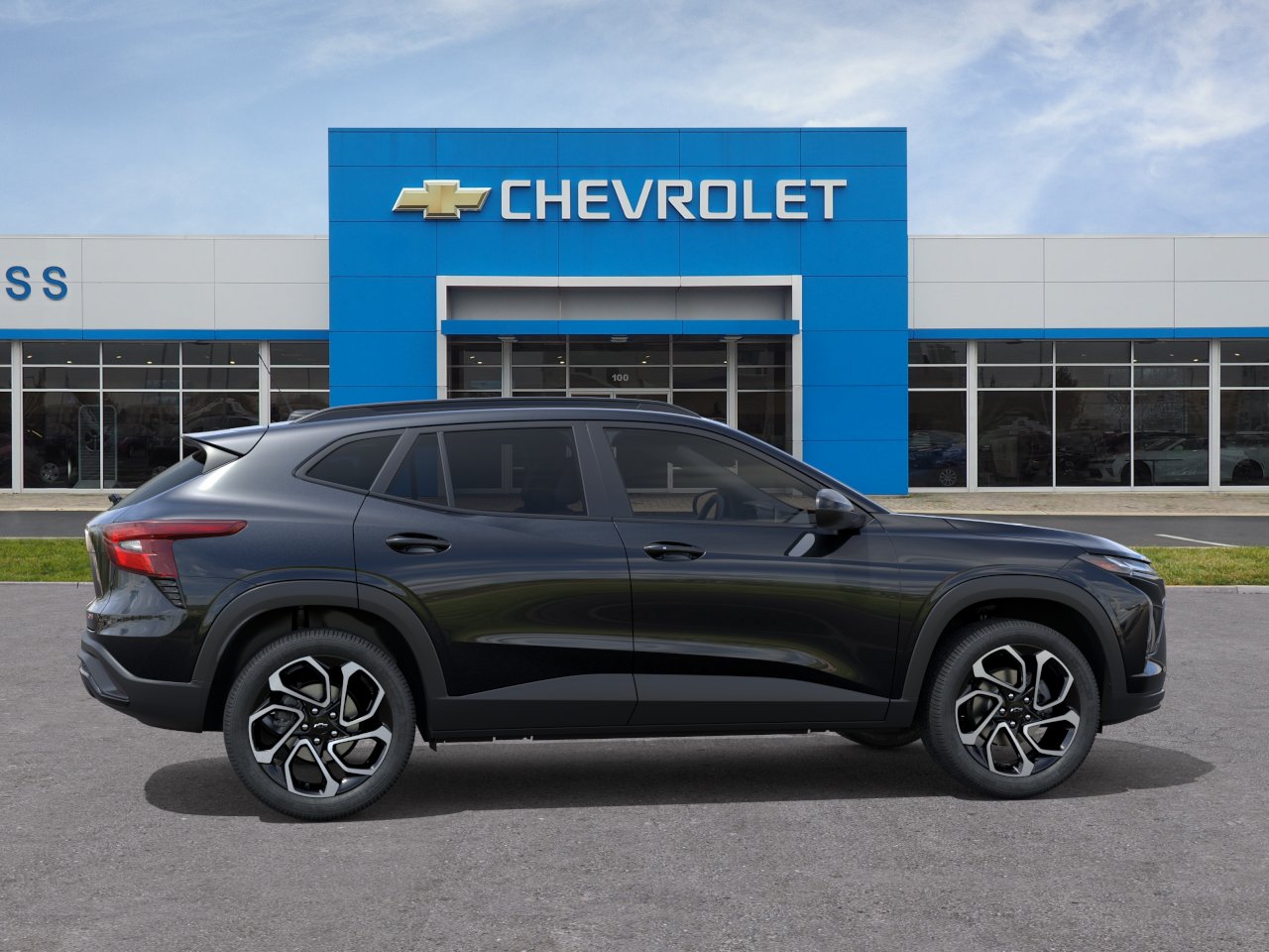 New 2026 Mosaic Black Metallic Chevrolet 2RS image 5