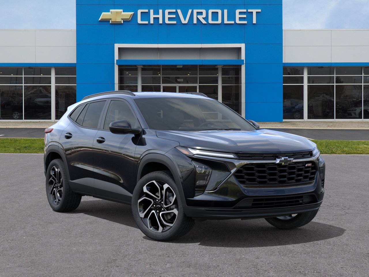 New 2026 Mosaic Black Metallic Chevrolet 2RS image 7