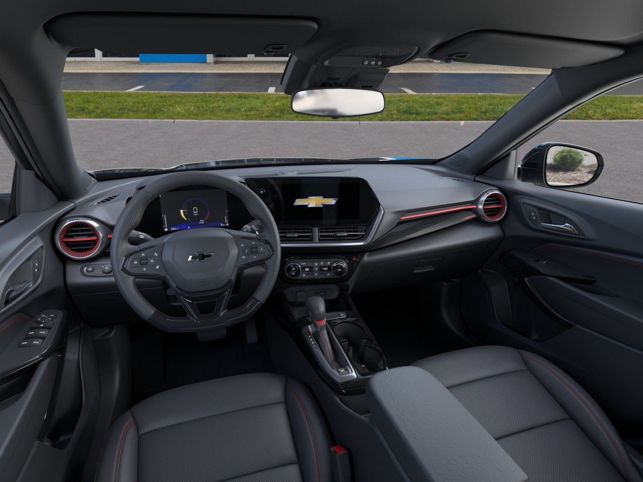 New 2026 Mosaic Black Metallic Chevrolet 2RS image 15