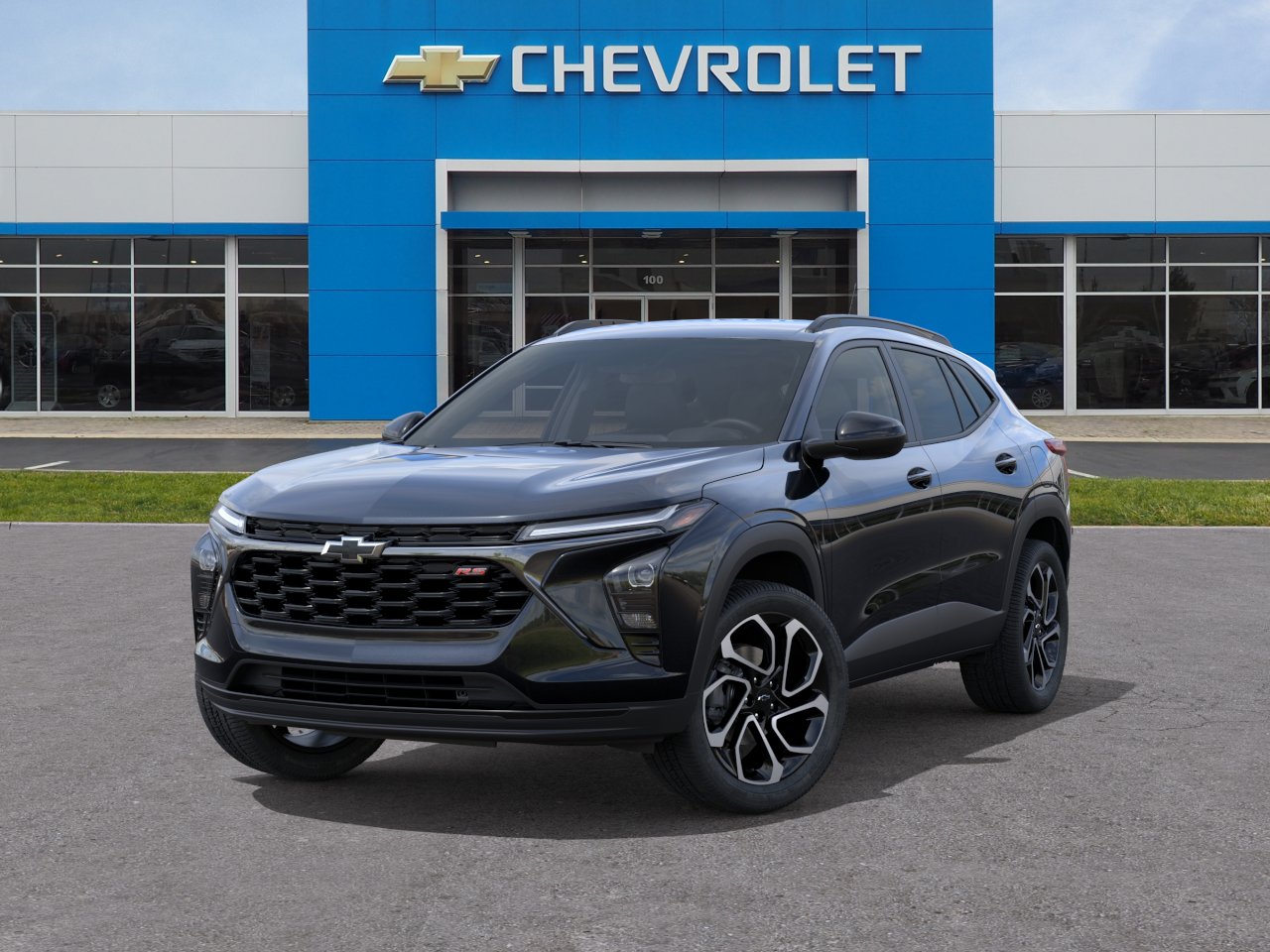 New 2026 Mosaic Black Metallic Chevrolet 2RS image 6