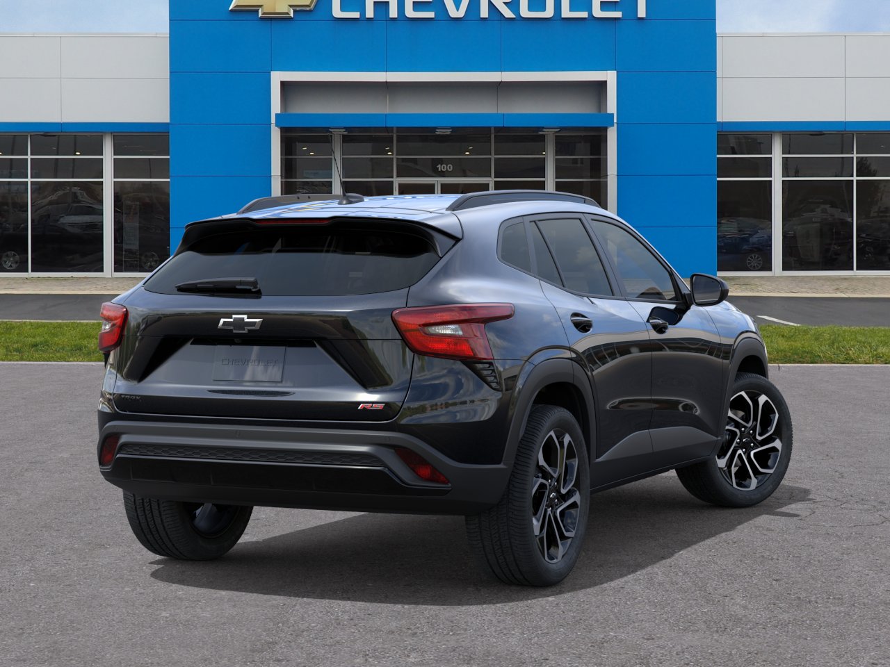 New 2026 Mosaic Black Metallic Chevrolet 2RS image 4