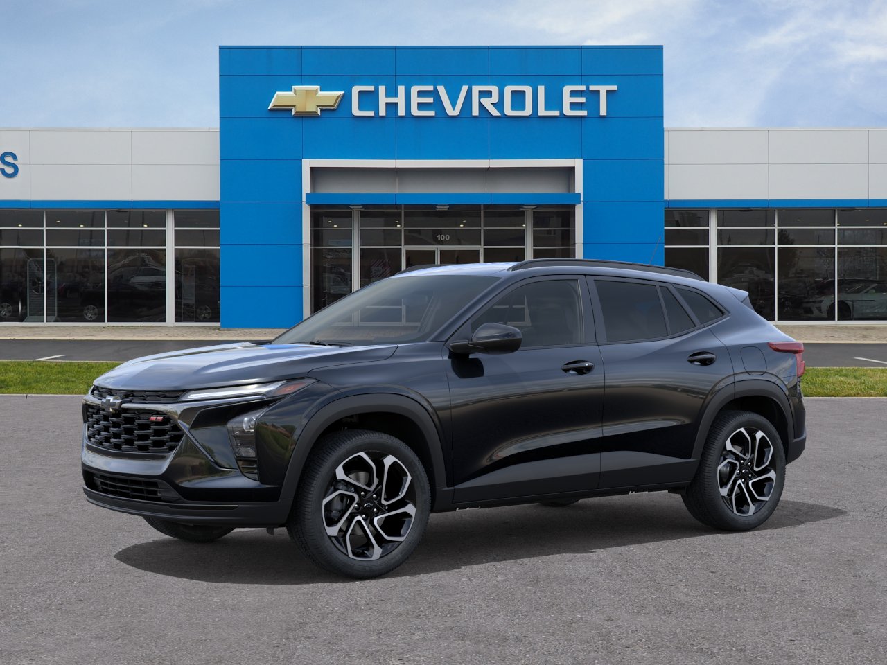 New 2026 Mosaic Black Metallic Chevrolet 2RS image 2