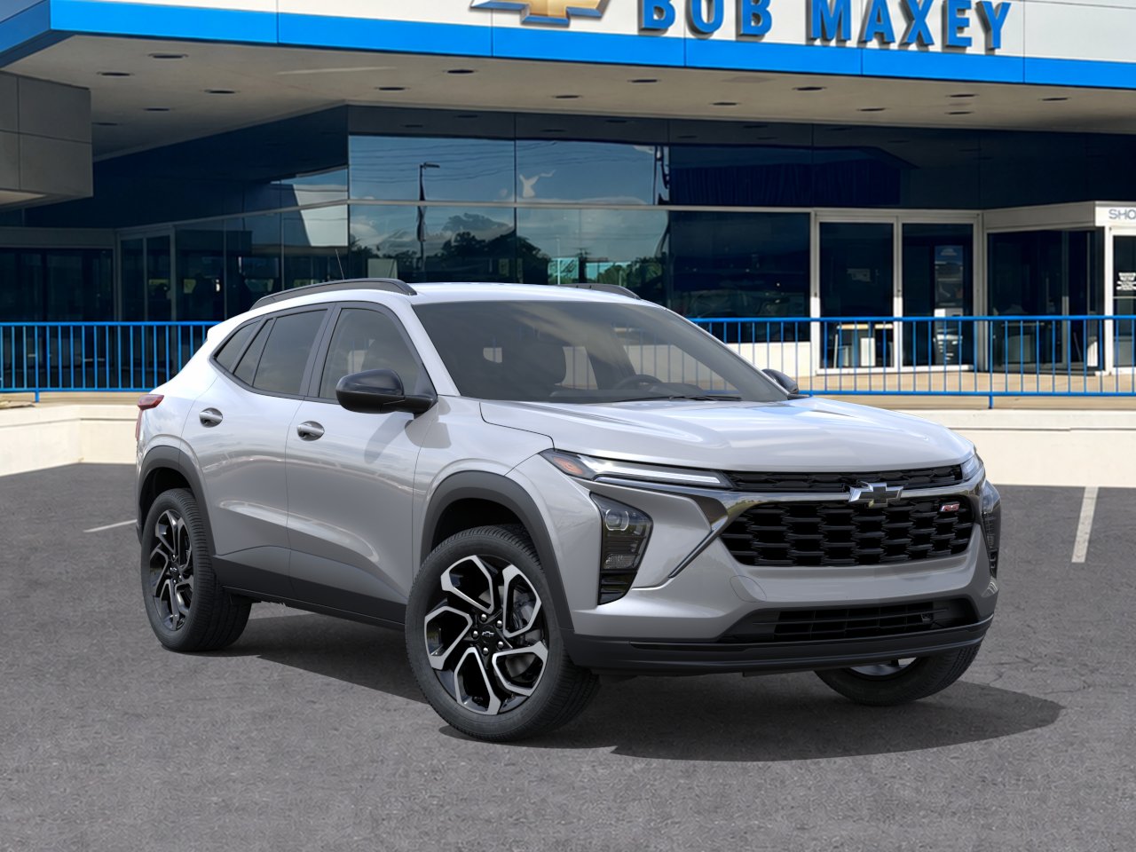 New 2026 Sterling Gray Metallic Chevrolet 2RS image 7
