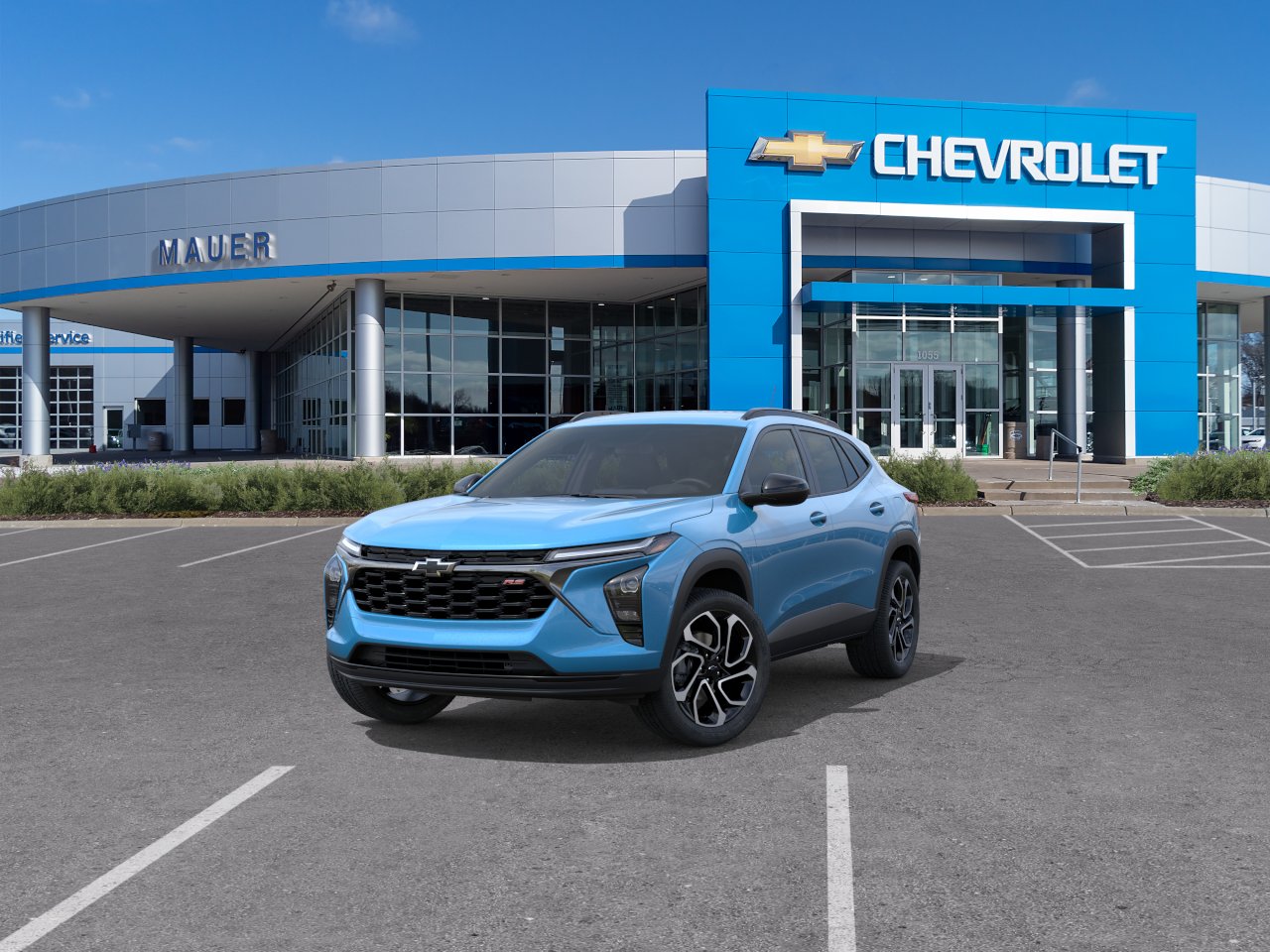 New 2026 Marina Blue Metallic Chevrolet 2RS image 8