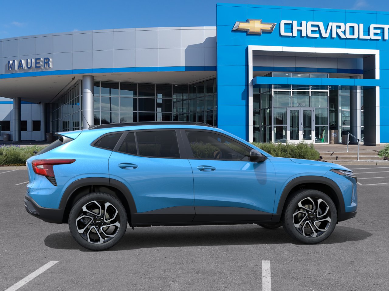 New 2026 Marina Blue Metallic Chevrolet 2RS image 5
