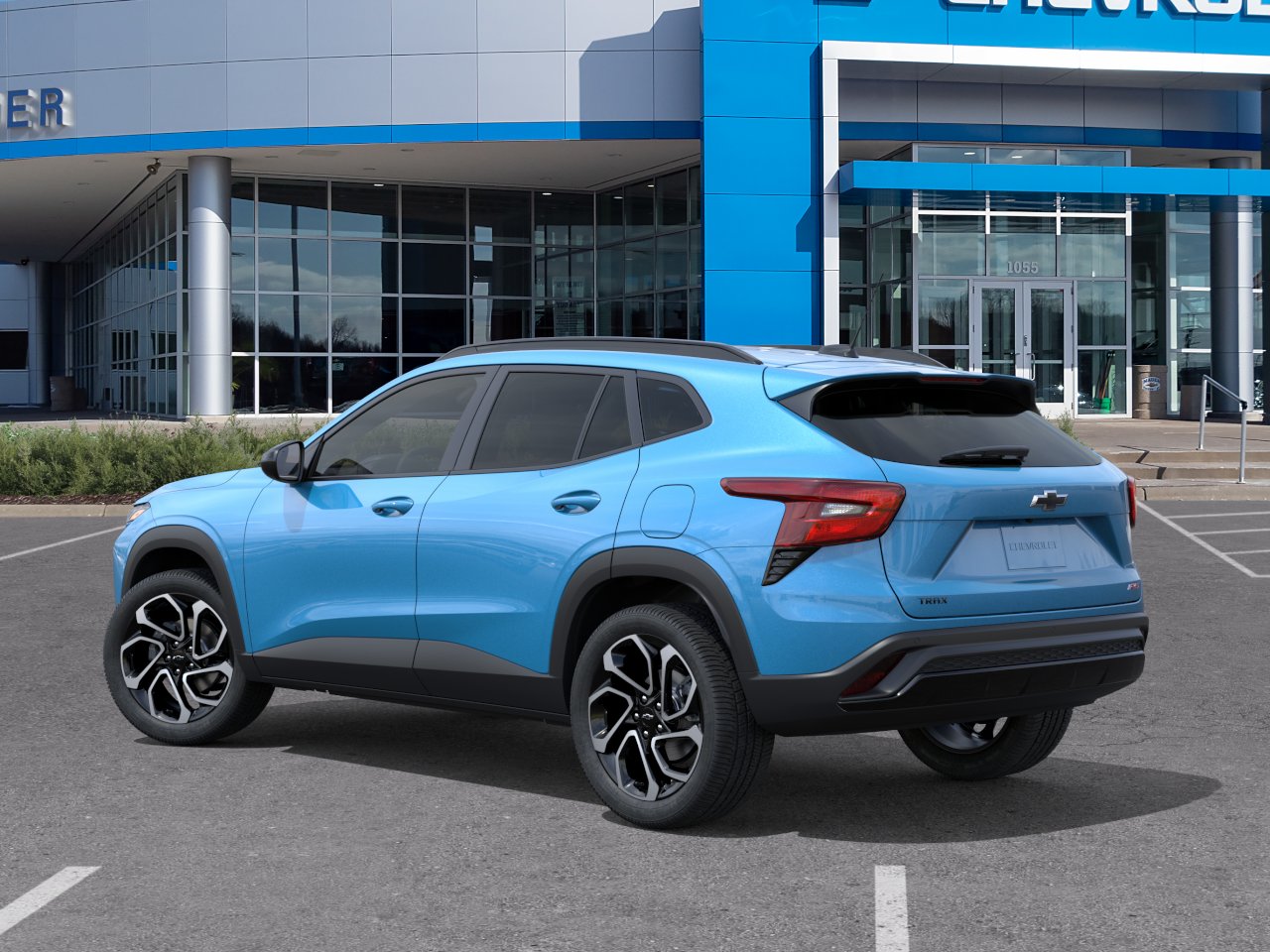New 2026 Marina Blue Metallic Chevrolet 2RS image 3
