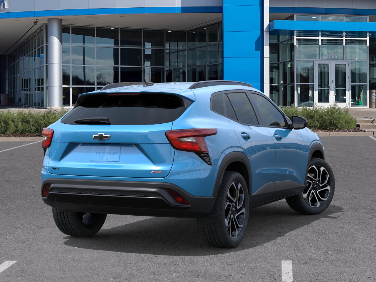 New 2026 Marina Blue Metallic Chevrolet 2RS image 4