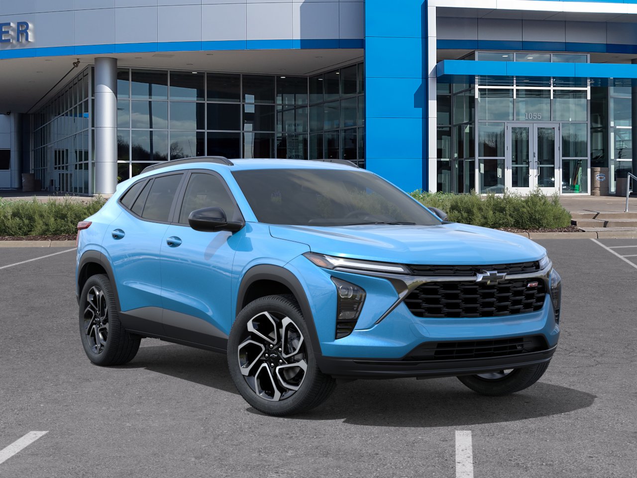 New 2026 Marina Blue Metallic Chevrolet 2RS image 7