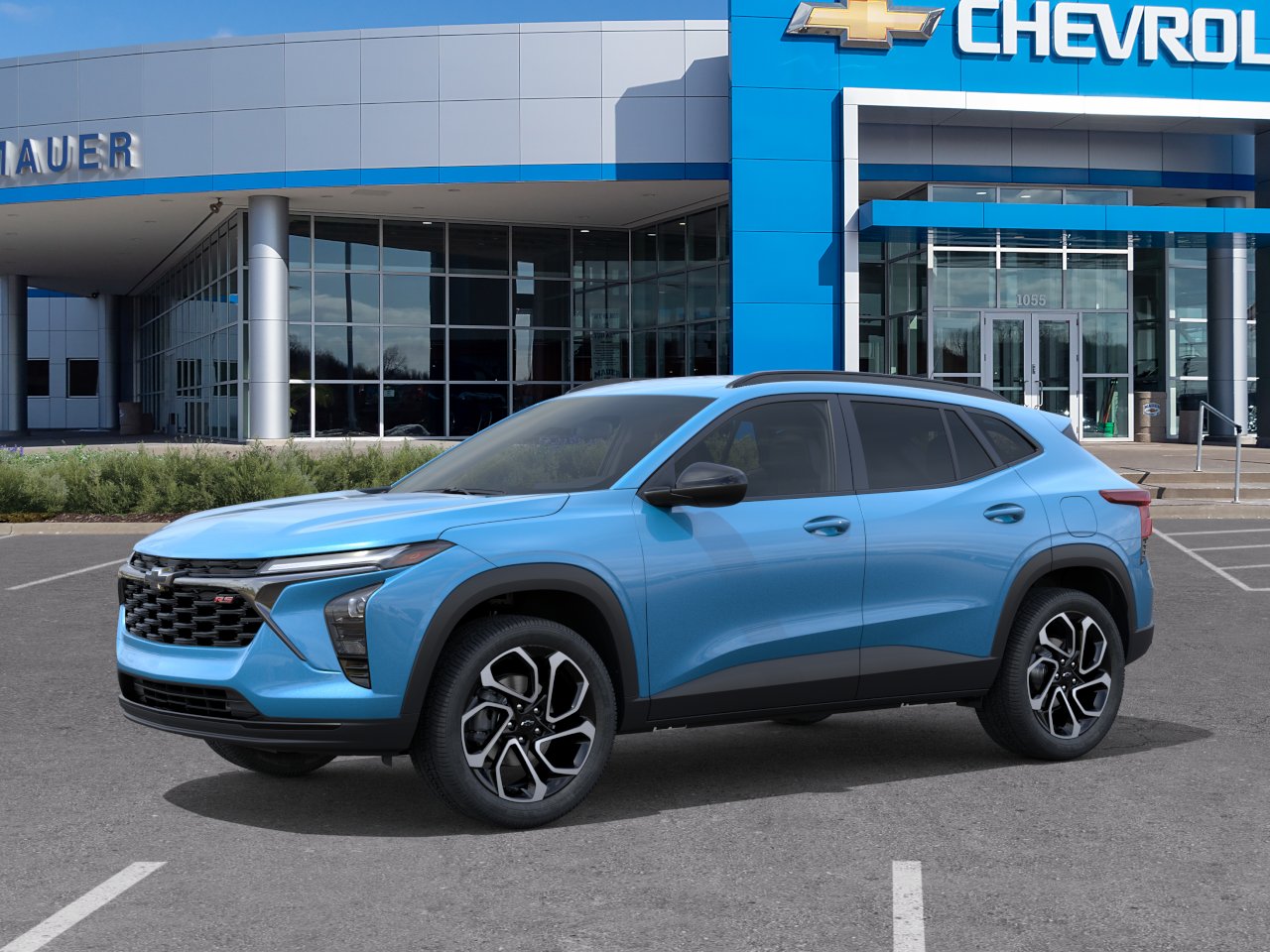 New 2026 Marina Blue Metallic Chevrolet 2RS image 2