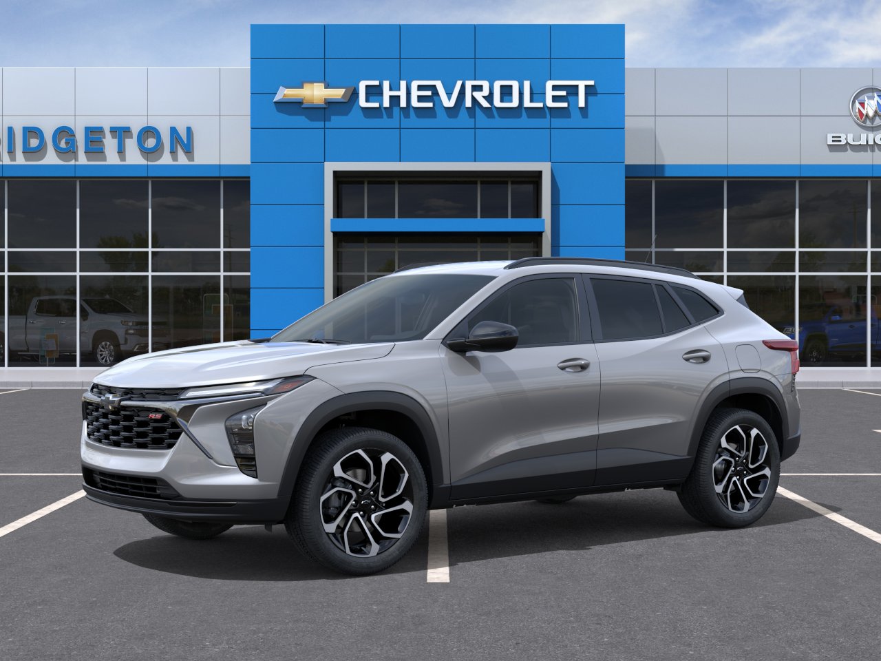 New 2026 Sterling Gray Metallic Chevrolet 2RS image 2