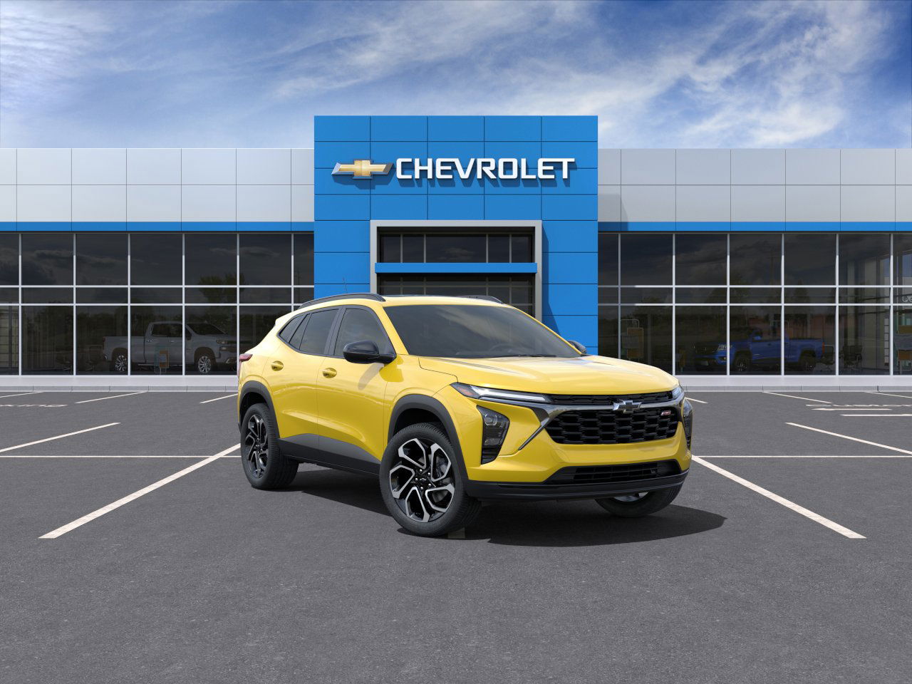 New 2025 Chevrolet Trax 2RS SUV in Chicago Mike Anderson Chevrolet