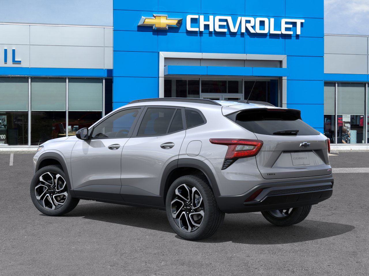 2025 Chevrolet Trax photo 3