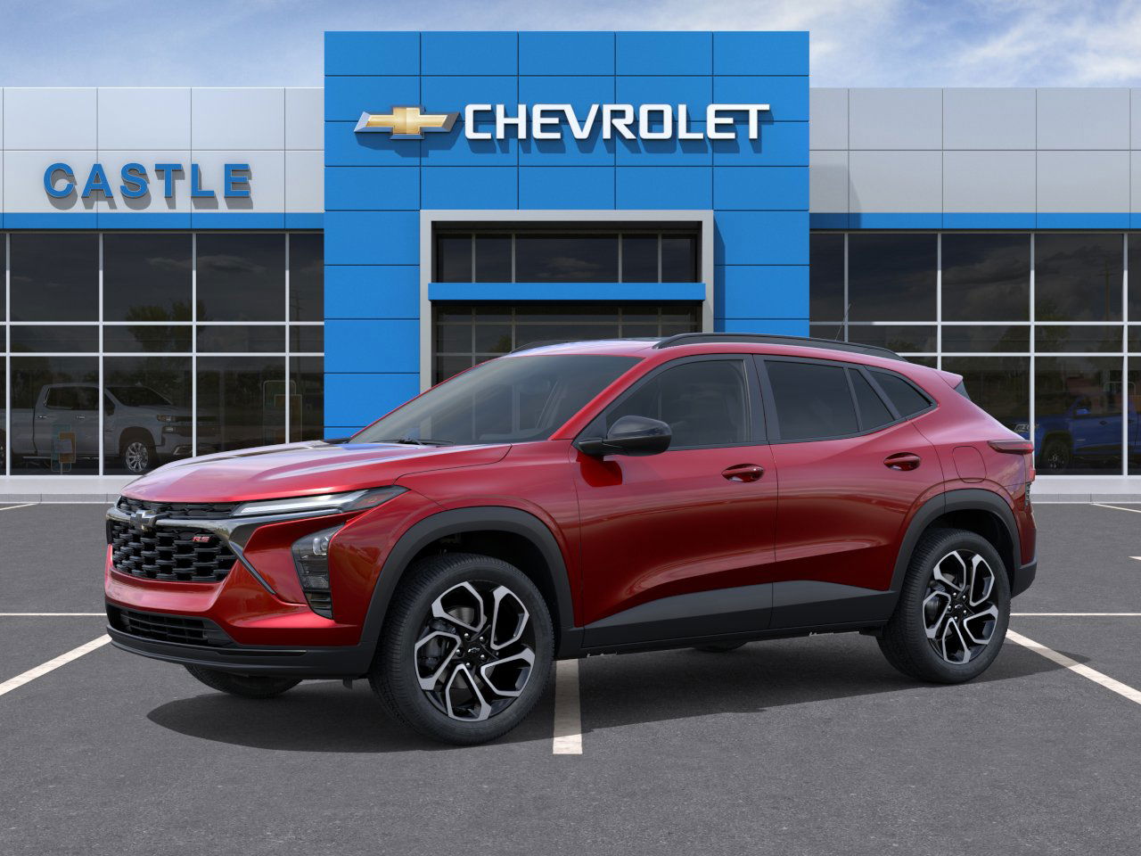 2026 Chevrolet Trax photo 25