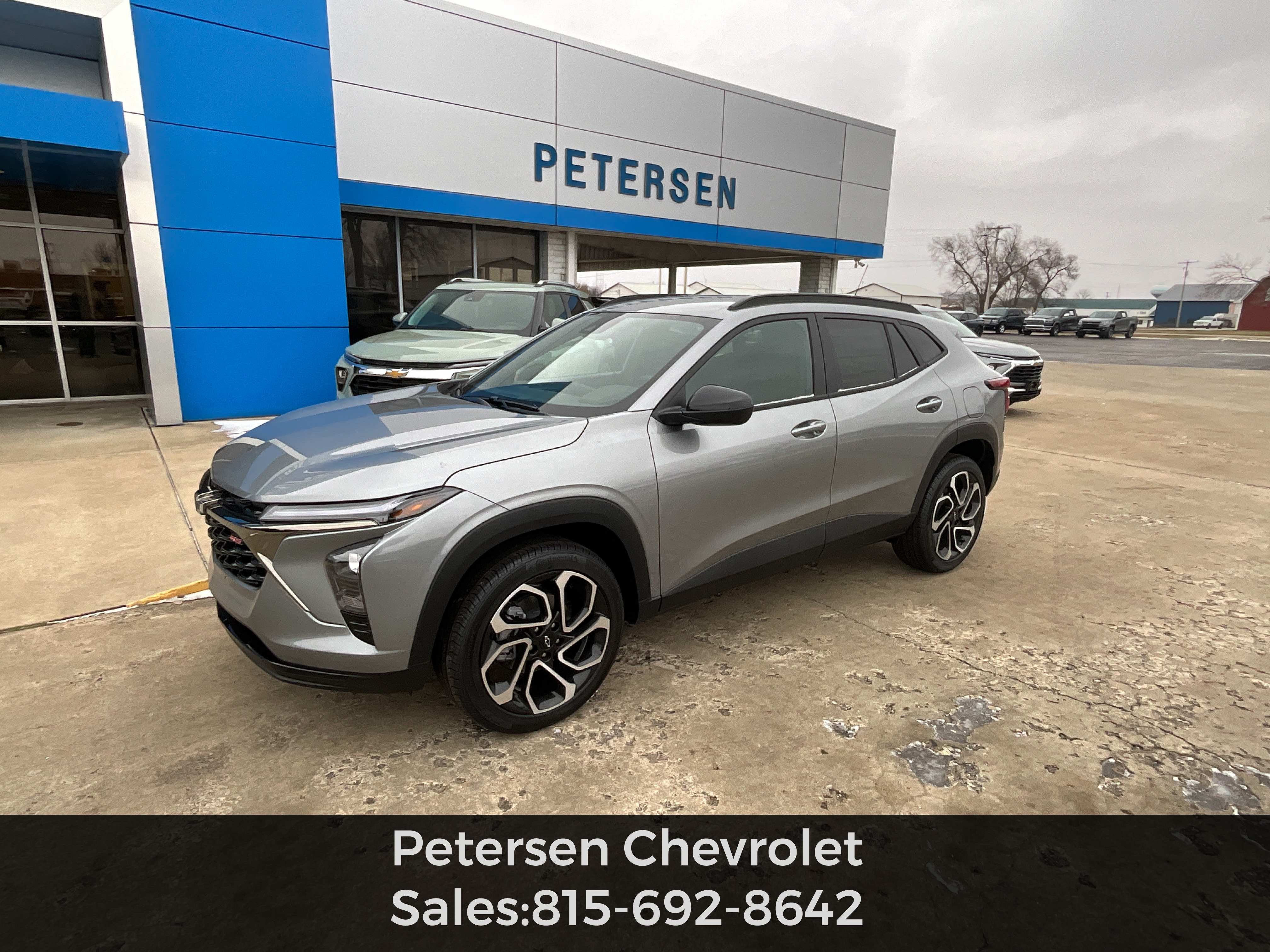 2026 Chevrolet Trax RS's photo