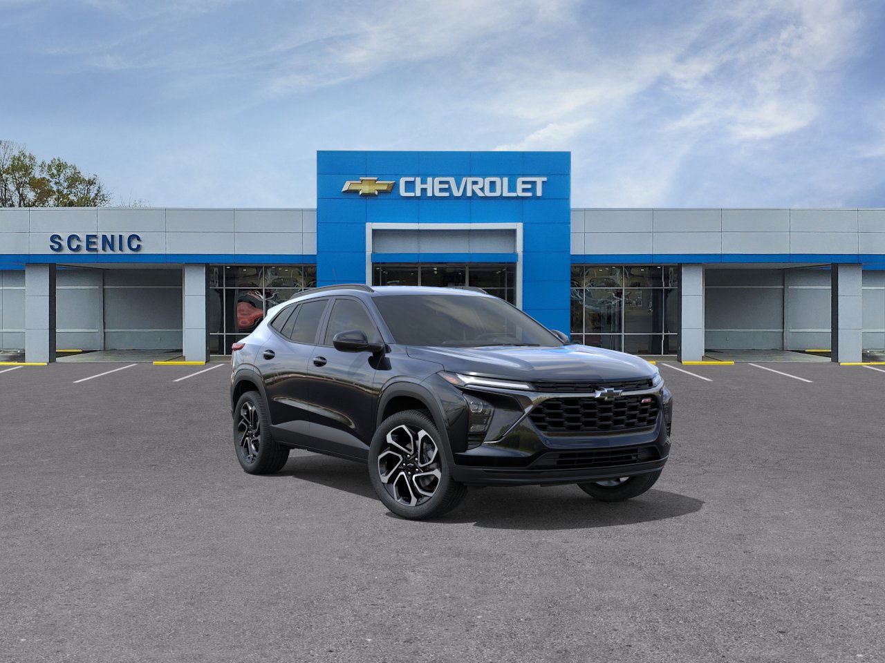 2026 Chevrolet Trax RS's photo