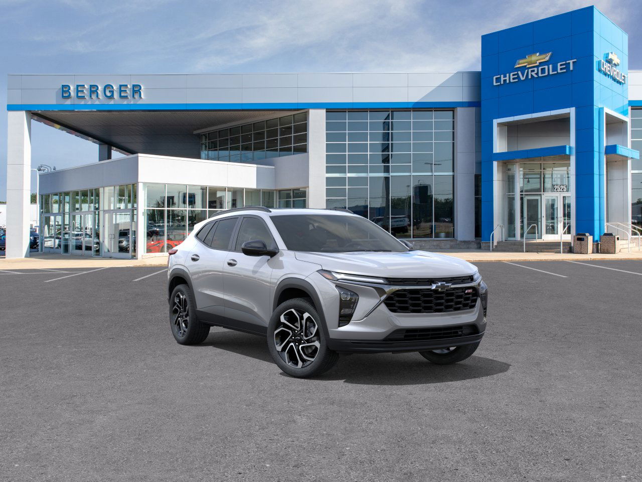 2026 Chevrolet Trax RS's photo