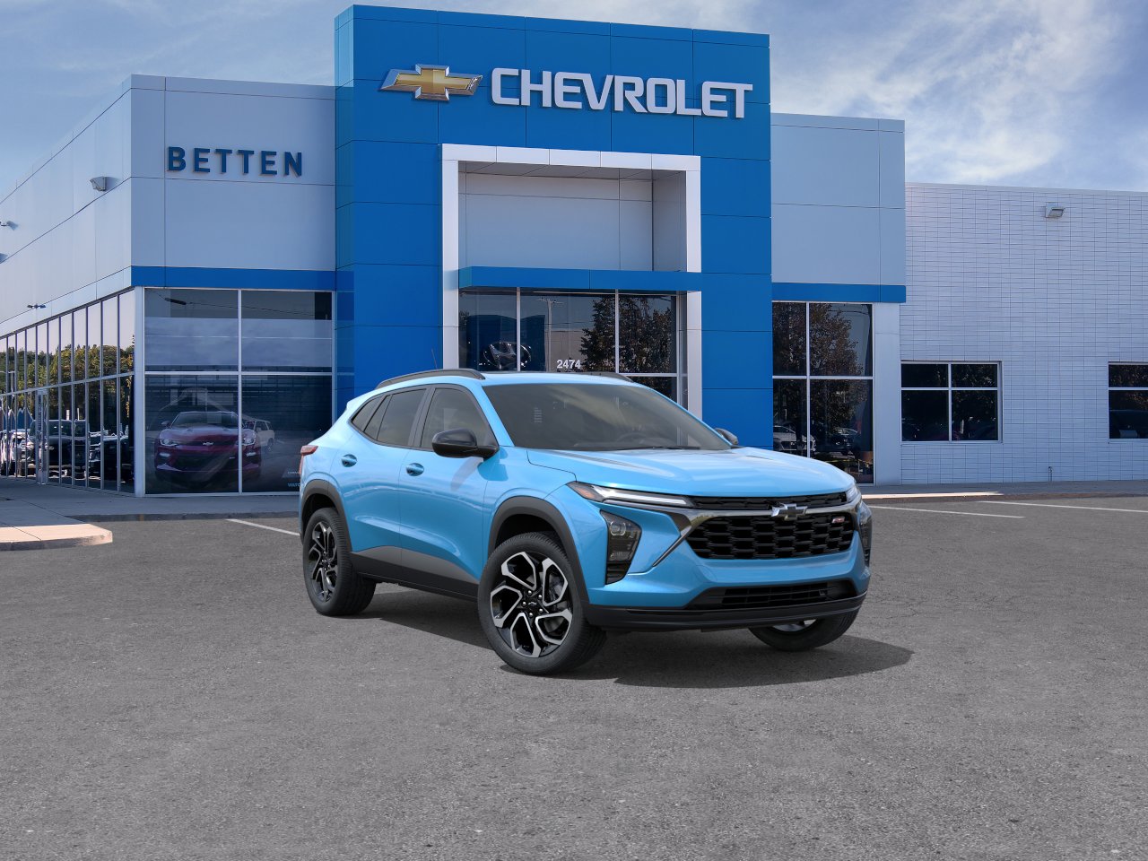 2026 Chevrolet Trax 2RS's photo