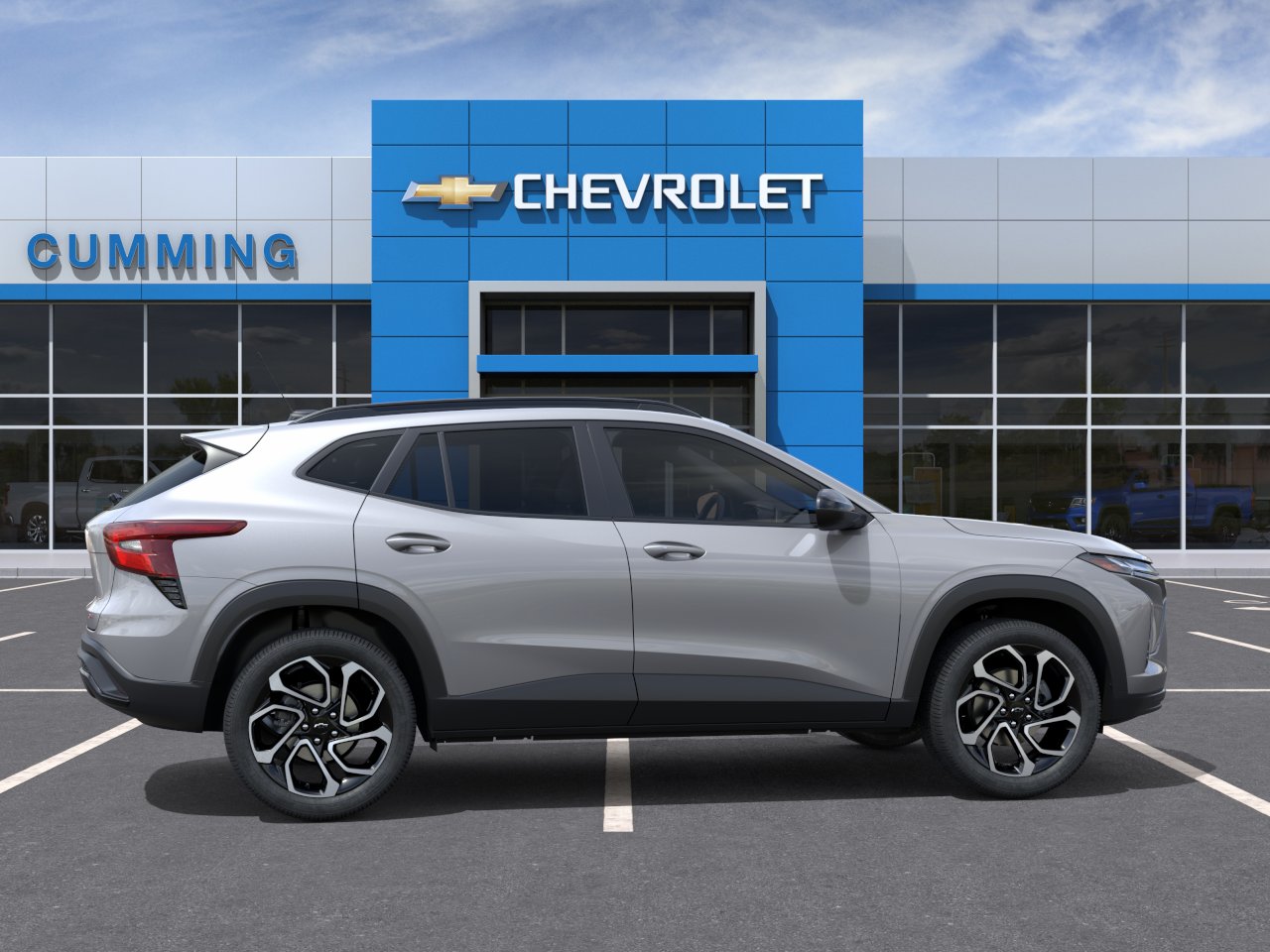 New 2026 Sterling Gray Metallic Chevrolet 2RS image 30