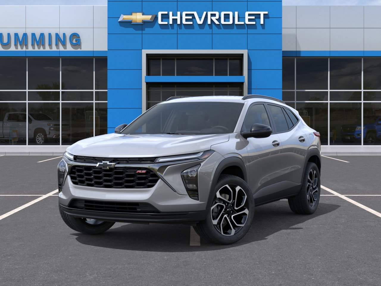 New 2026 Sterling Gray Metallic Chevrolet 2RS image 31