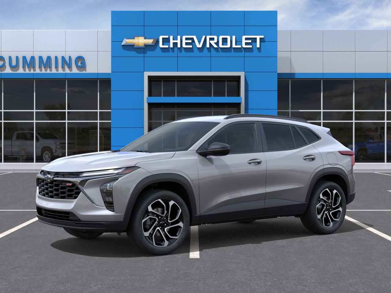 New 2026 Sterling Gray Metallic Chevrolet 2RS image 27