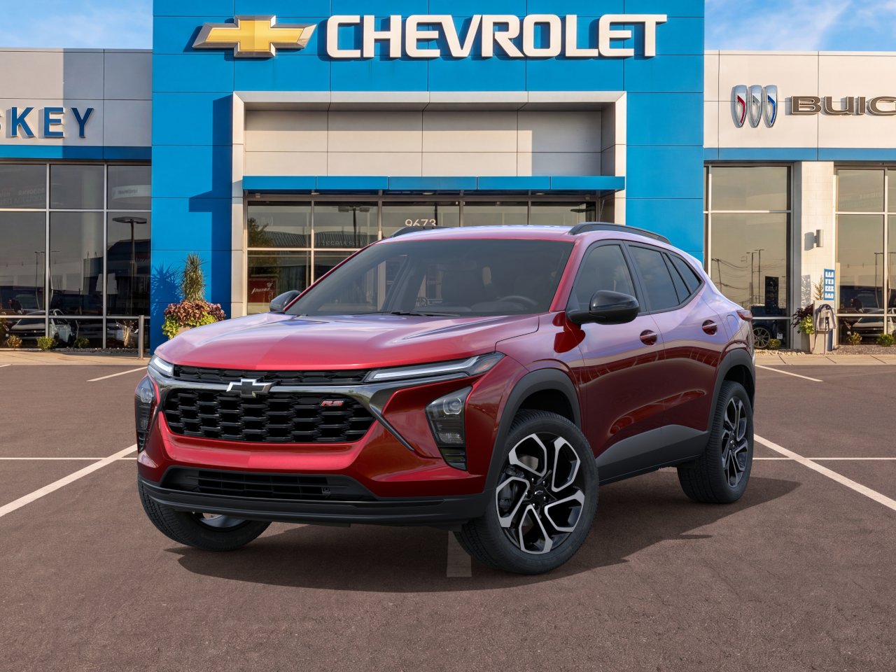 New 2026 Apex Red Chevrolet 2RS image 30