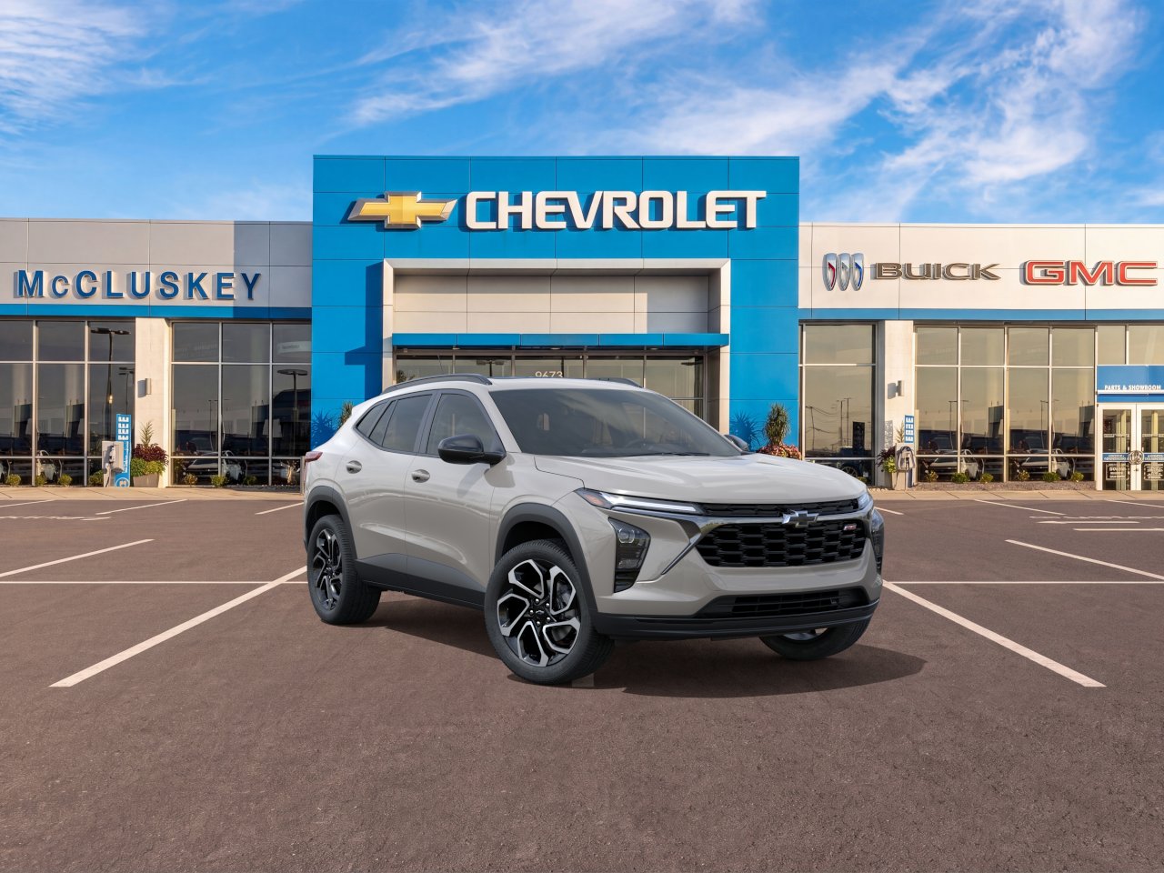 2026 Chevrolet Trax's photo