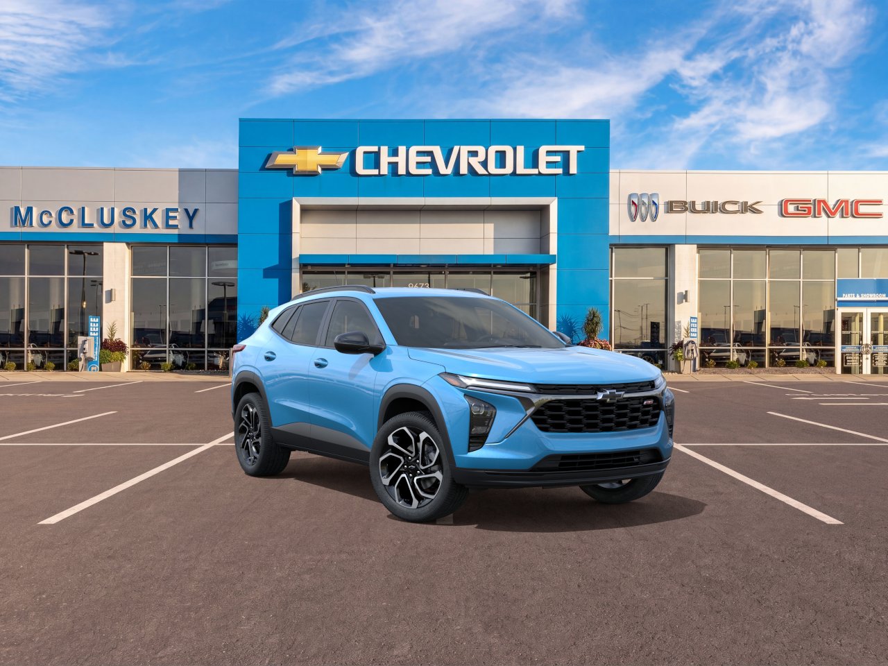 2026 Chevrolet Trax's photo