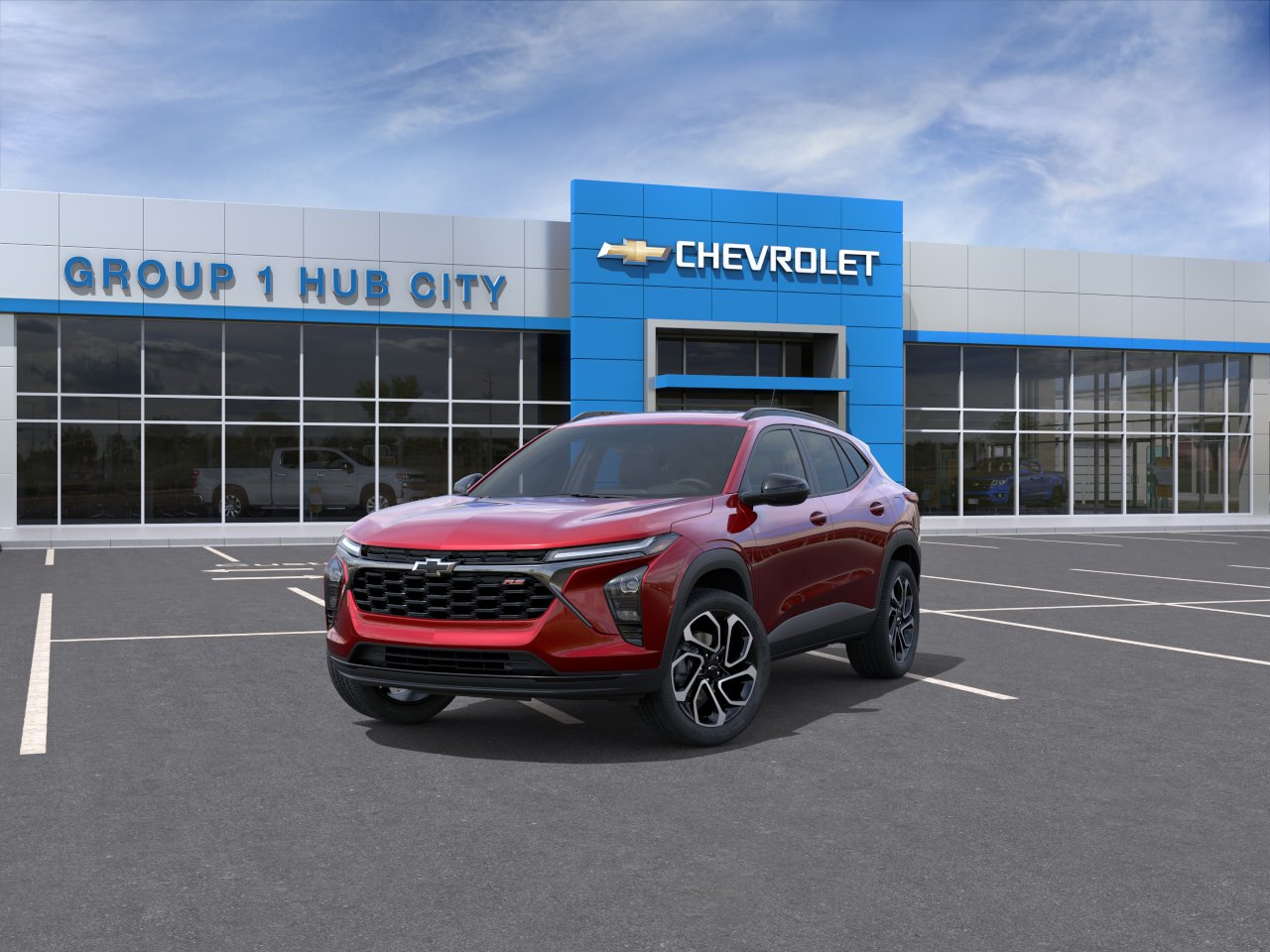 New 2026 Apex Red Chevrolet 2RS image 8