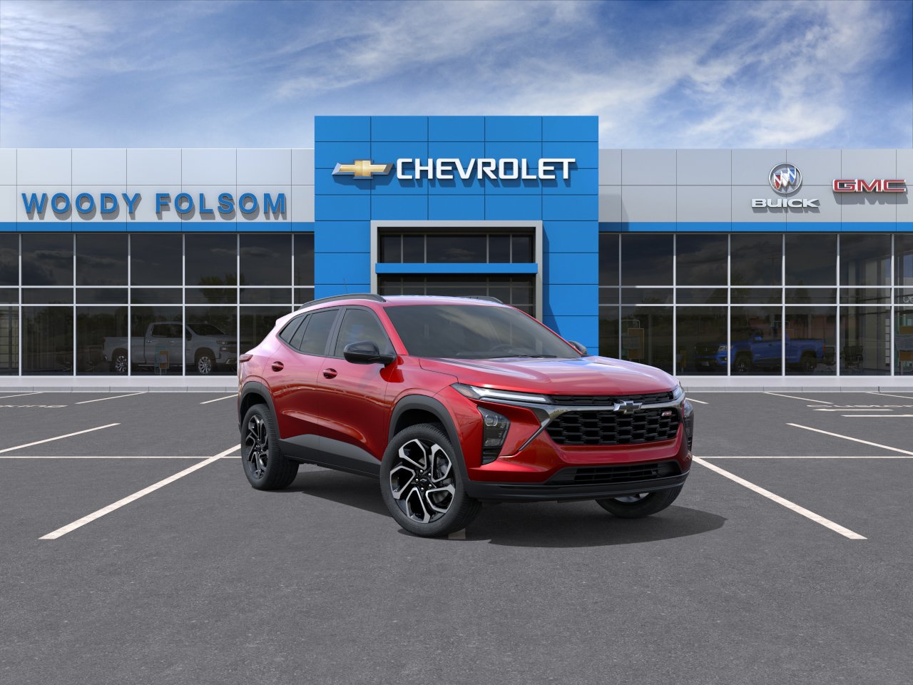 New 2026 Apex Red Chevrolet 2RS image 22