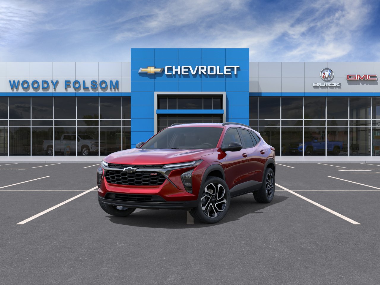 New 2026 Apex Red Chevrolet 2RS image 29
