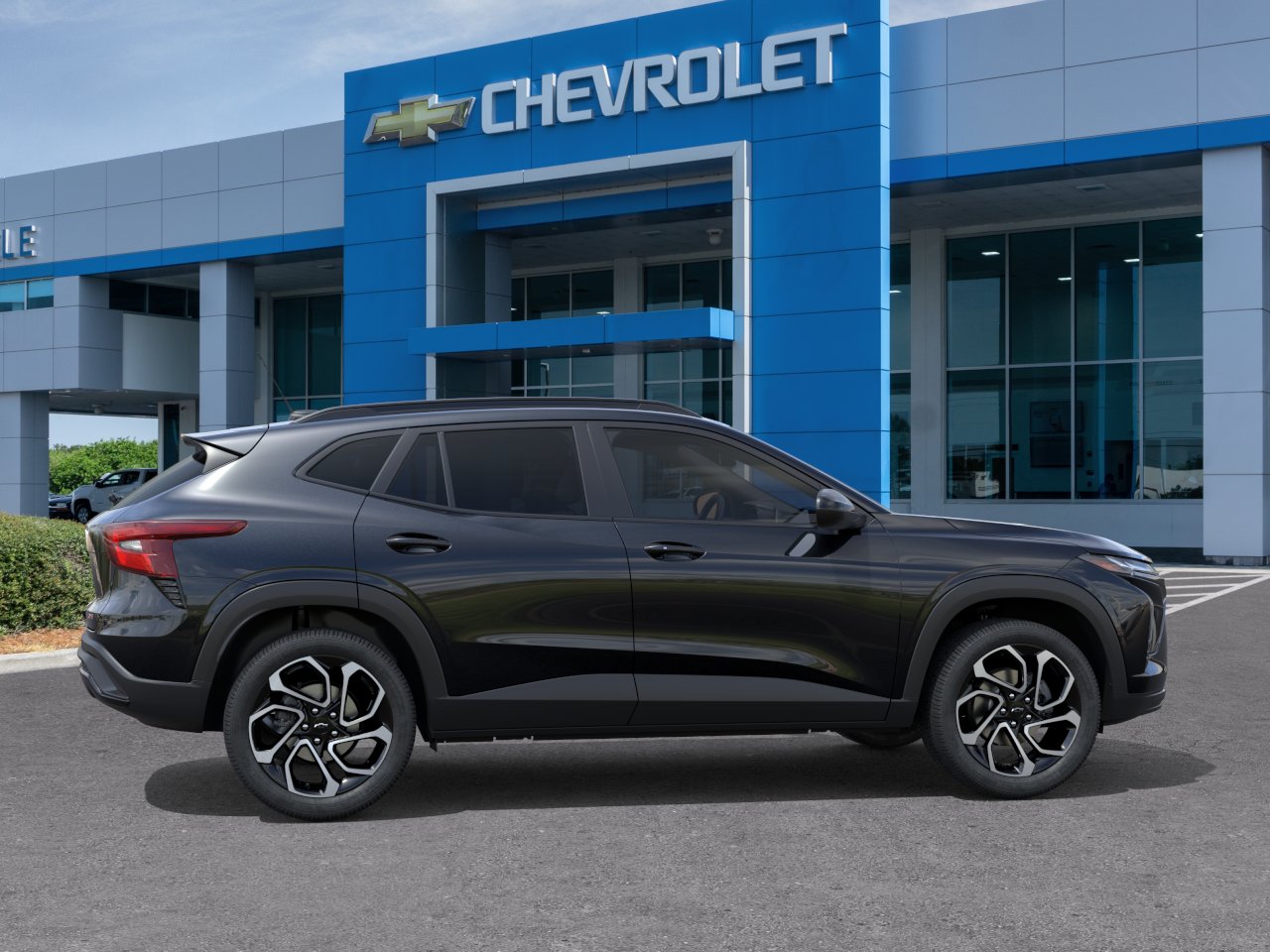 New 2026 Mosaic Black Metallic Chevrolet 2RS image 5