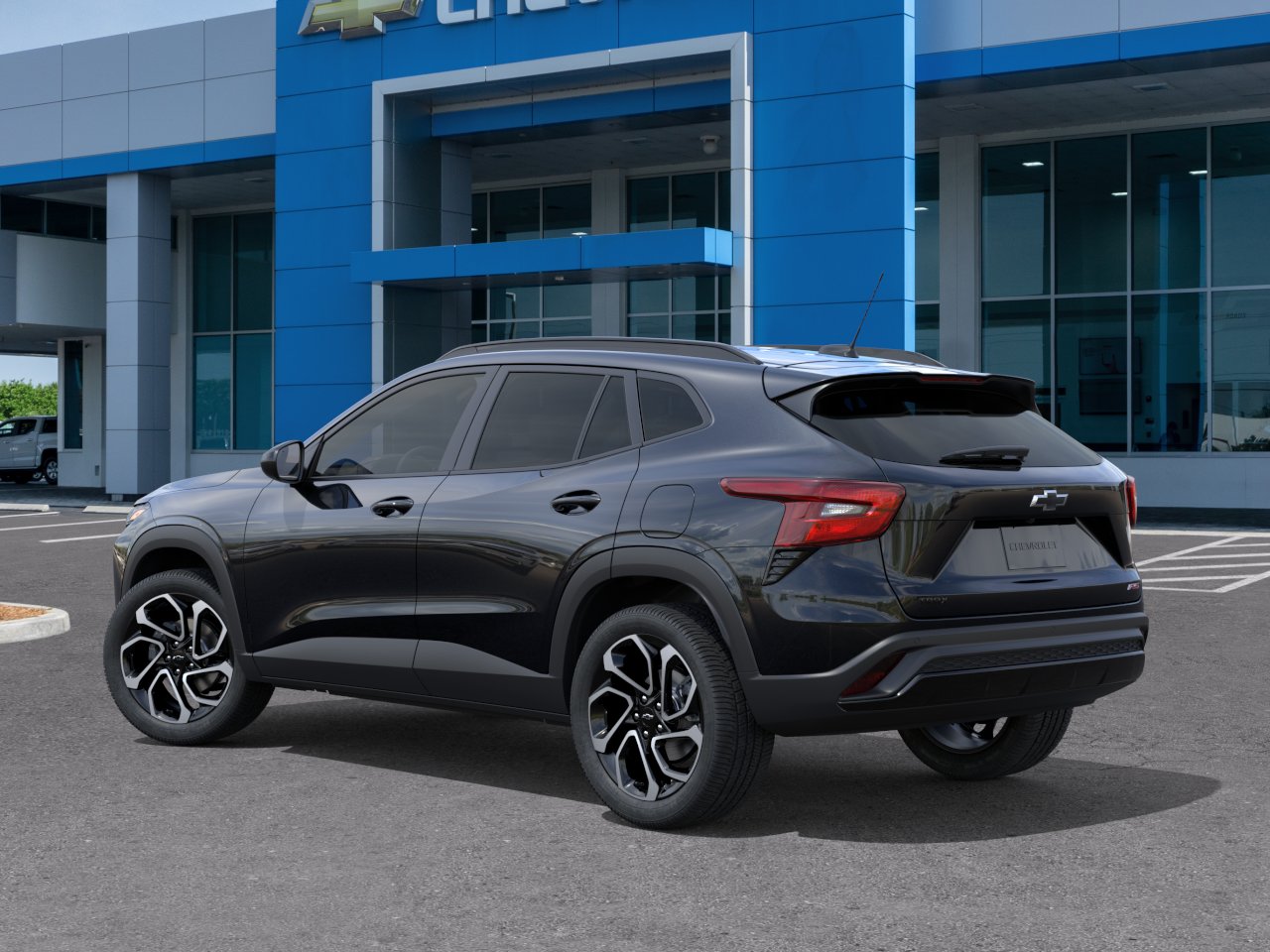 New 2026 Mosaic Black Metallic Chevrolet 2RS image 3