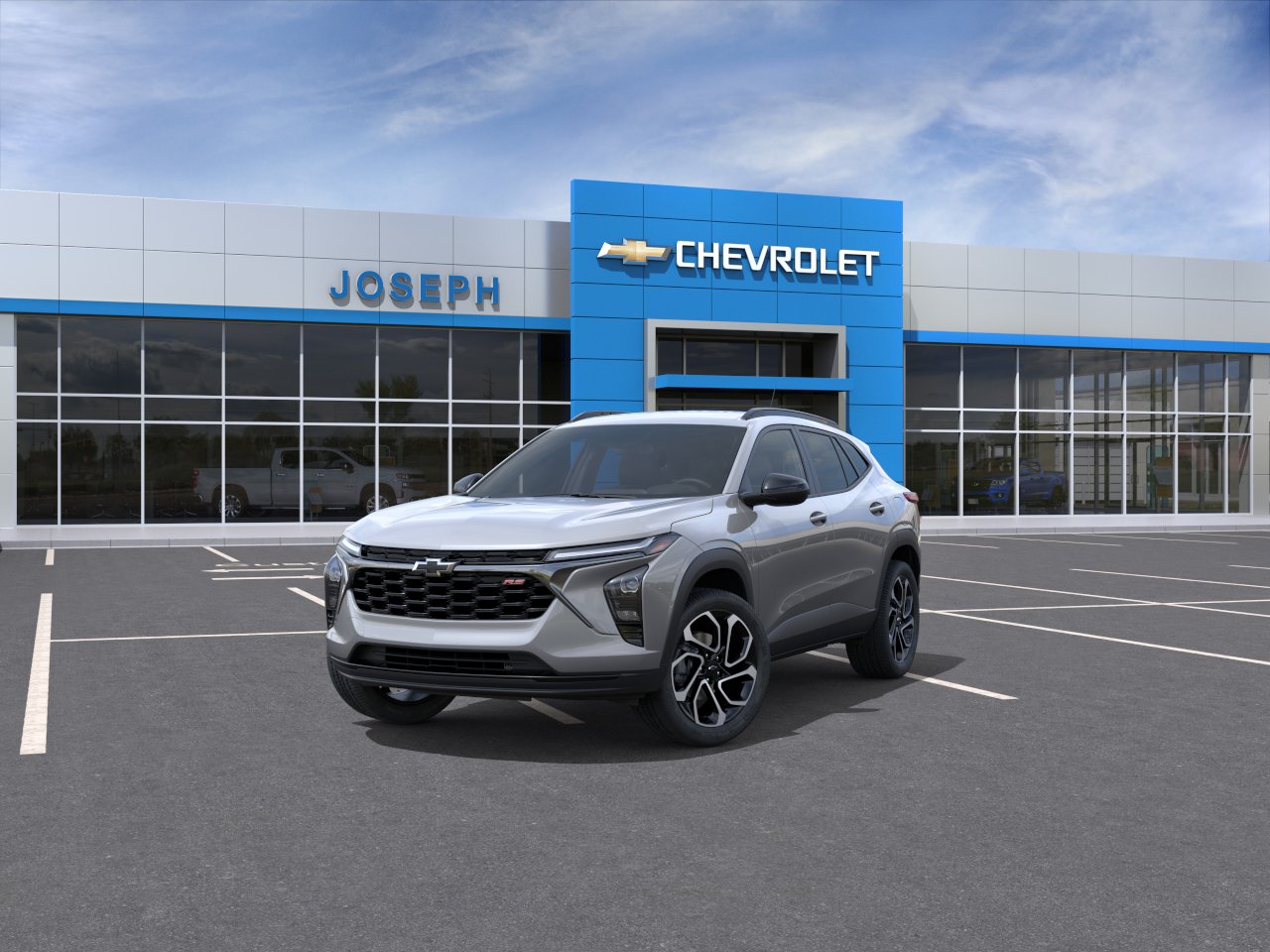 New 2026 Sterling Gray Metallic Chevrolet 2RS image 33