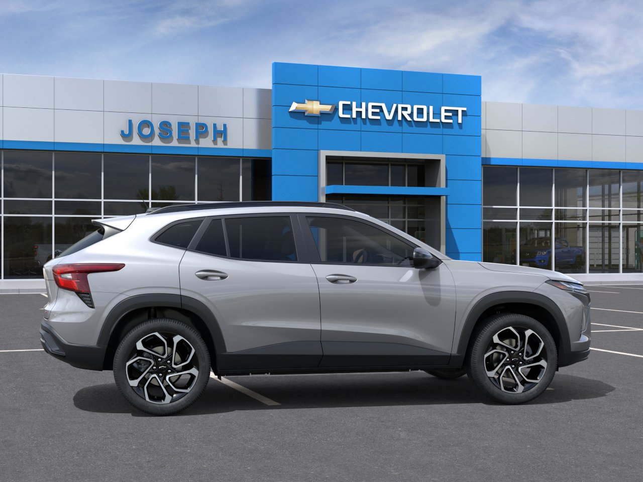 New 2026 Sterling Gray Metallic Chevrolet 2RS image 30