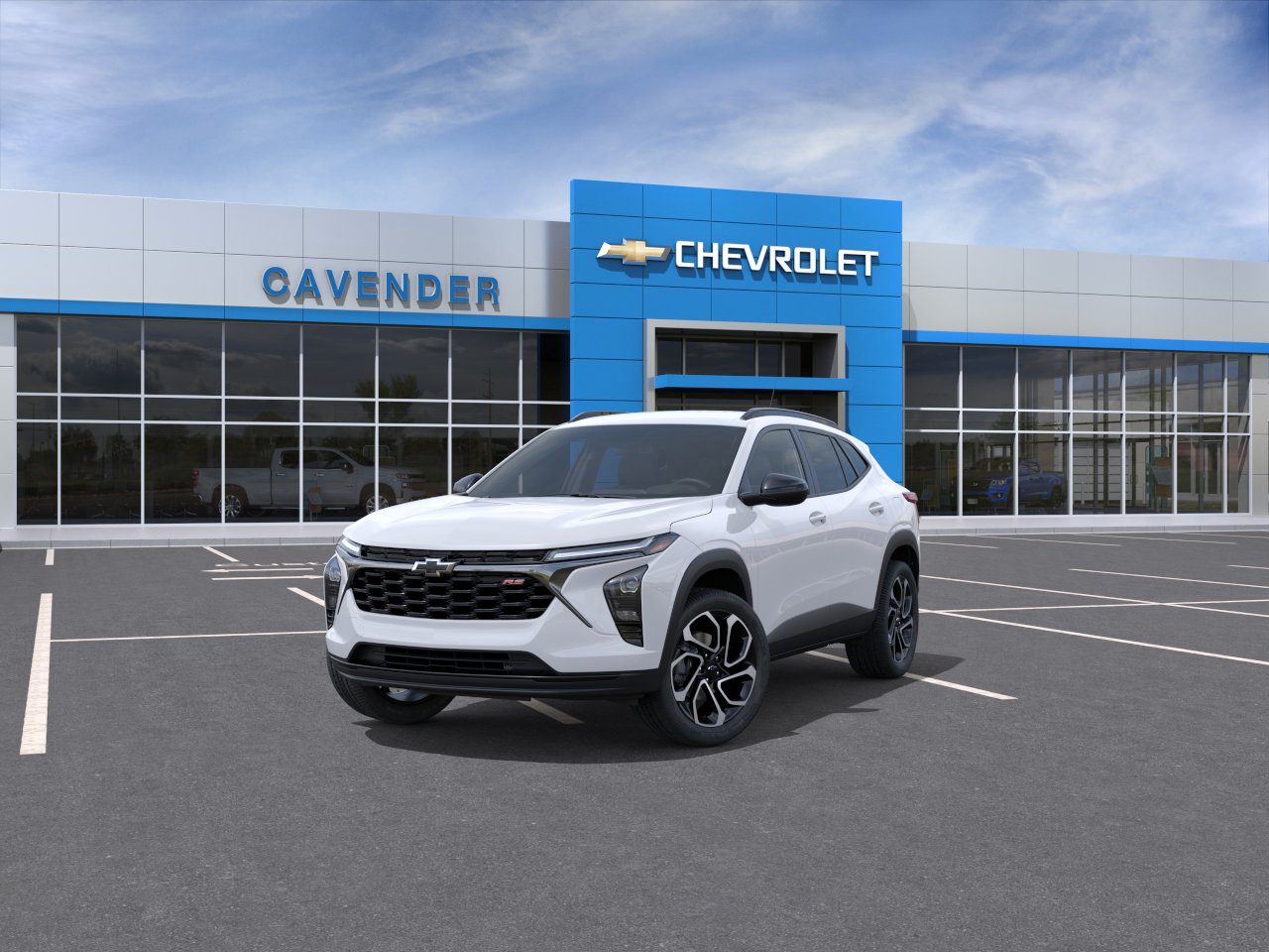 New 2026 Summit White Chevrolet 2RS image 8