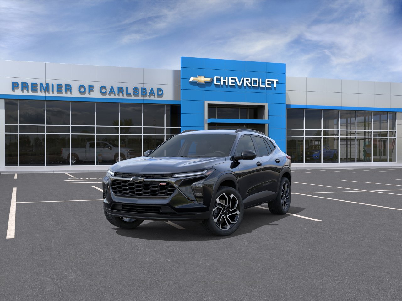 New 2026 Mosaic Black Metallic Chevrolet 2RS image 43