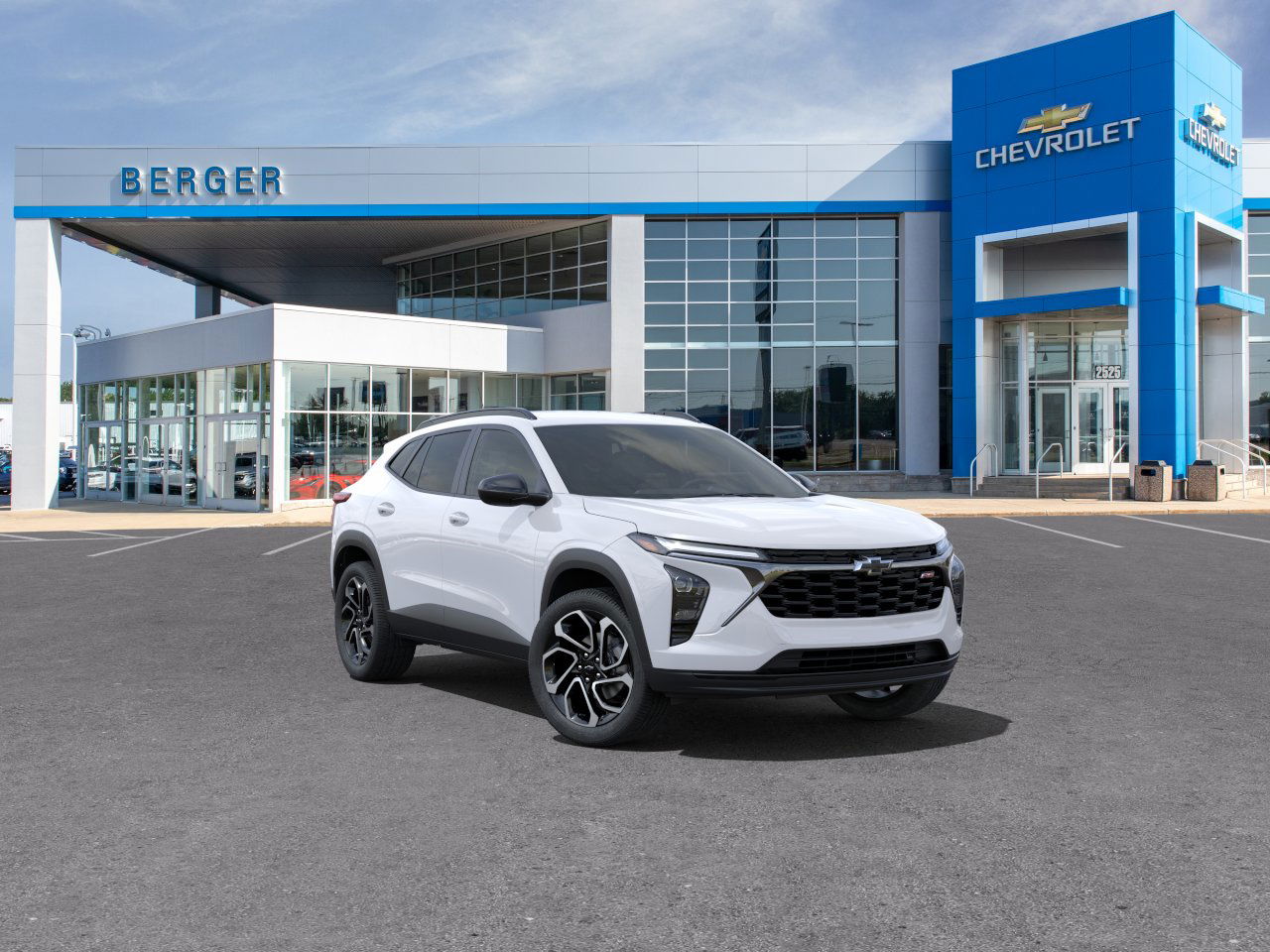 Chevrolet Trax's photo